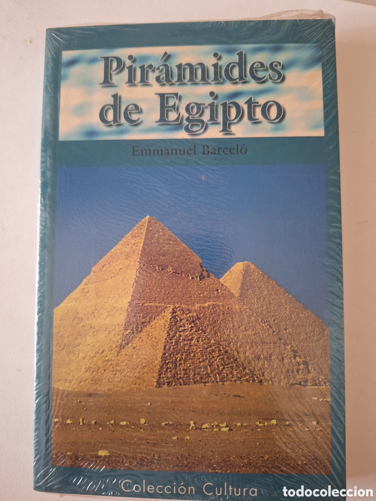 Libros de segunda mano: Pir&aacute;mides de Egipto Enmanuel Barcel&oacute;
