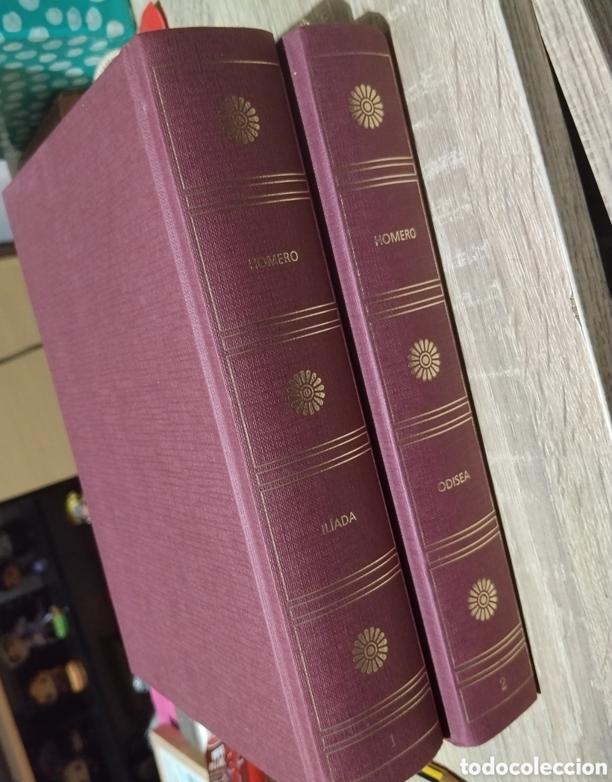 Libros de segunda mano: La Odisea y La Il&iacute;ada