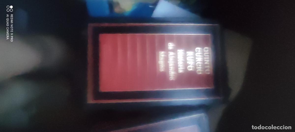 Libros de segunda mano: Biblioteca de Historia. Quinto Curcio Rufo: Historia de Alejandro Magno