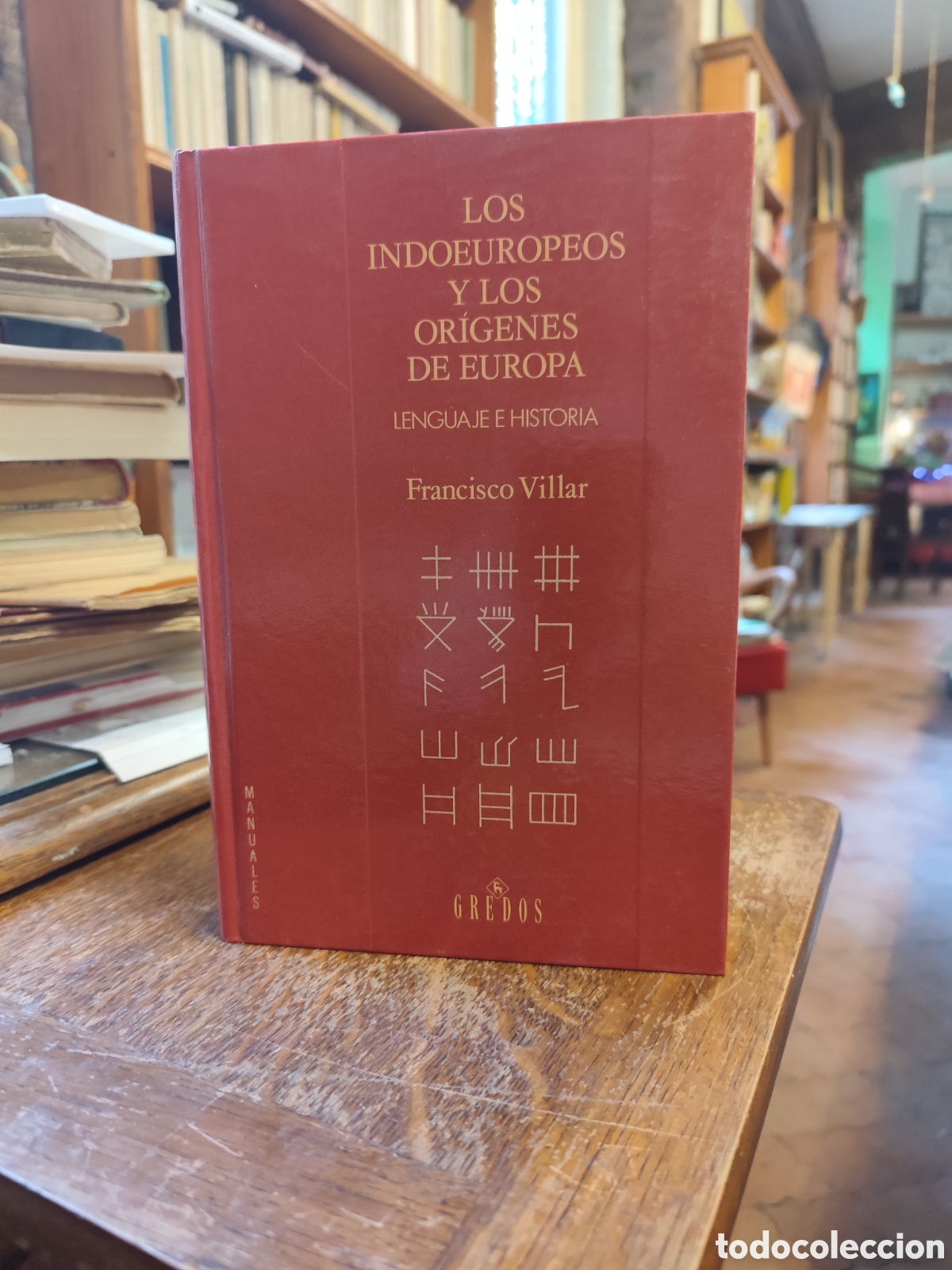 Libros de segunda mano: Los Indoeuropeos y los or&iacute;genes de Europa. Lenguaje e Historia. Francisco Villar. Gredos 1996