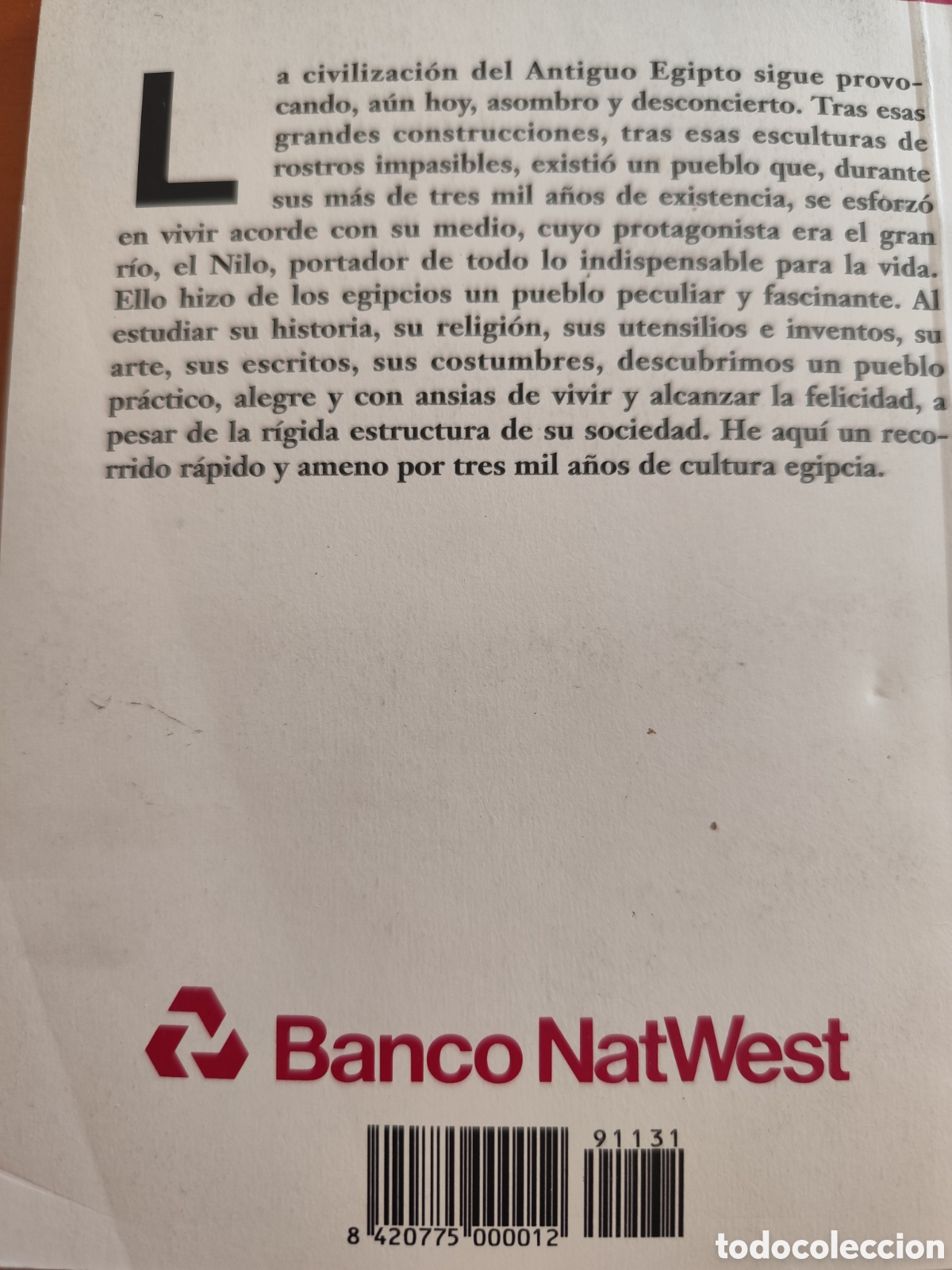 Libros de segunda mano: El antiguo Egipto, Rosa Enguix - Foto 2