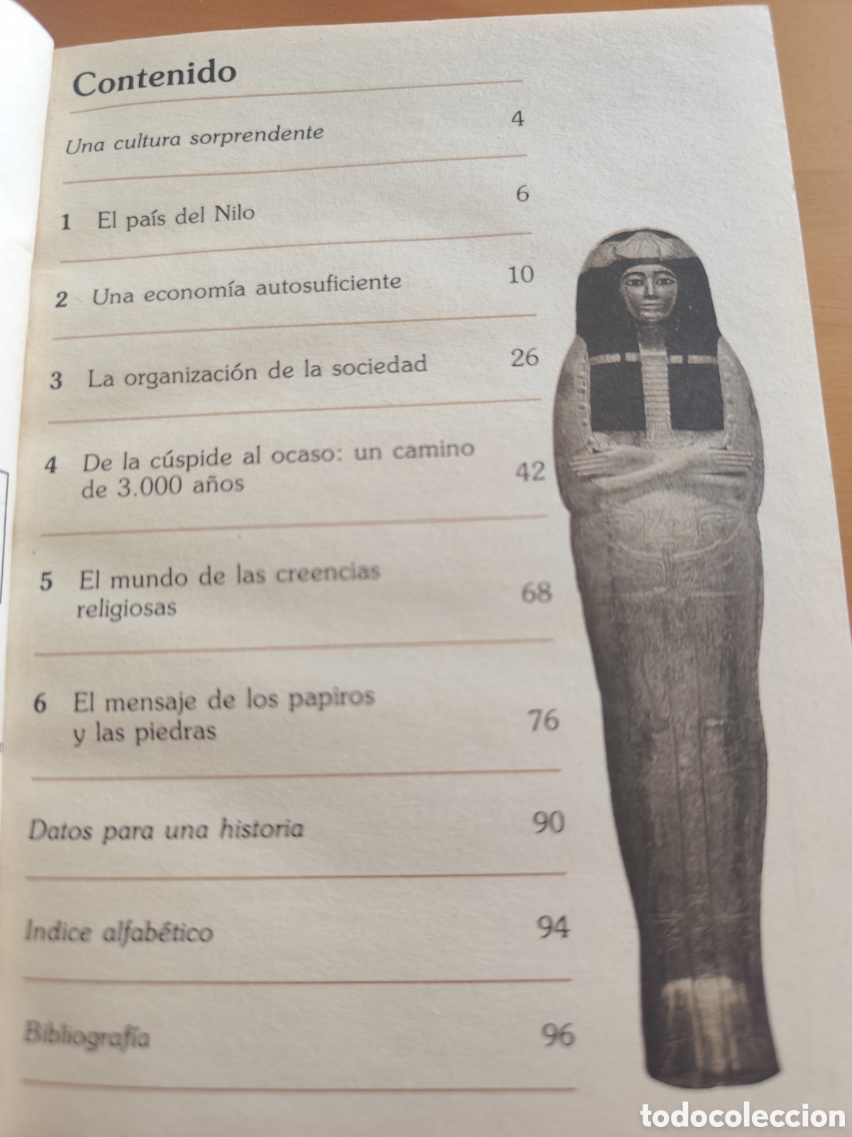 Libros de segunda mano: El antiguo Egipto, Rosa Enguix - Foto 3