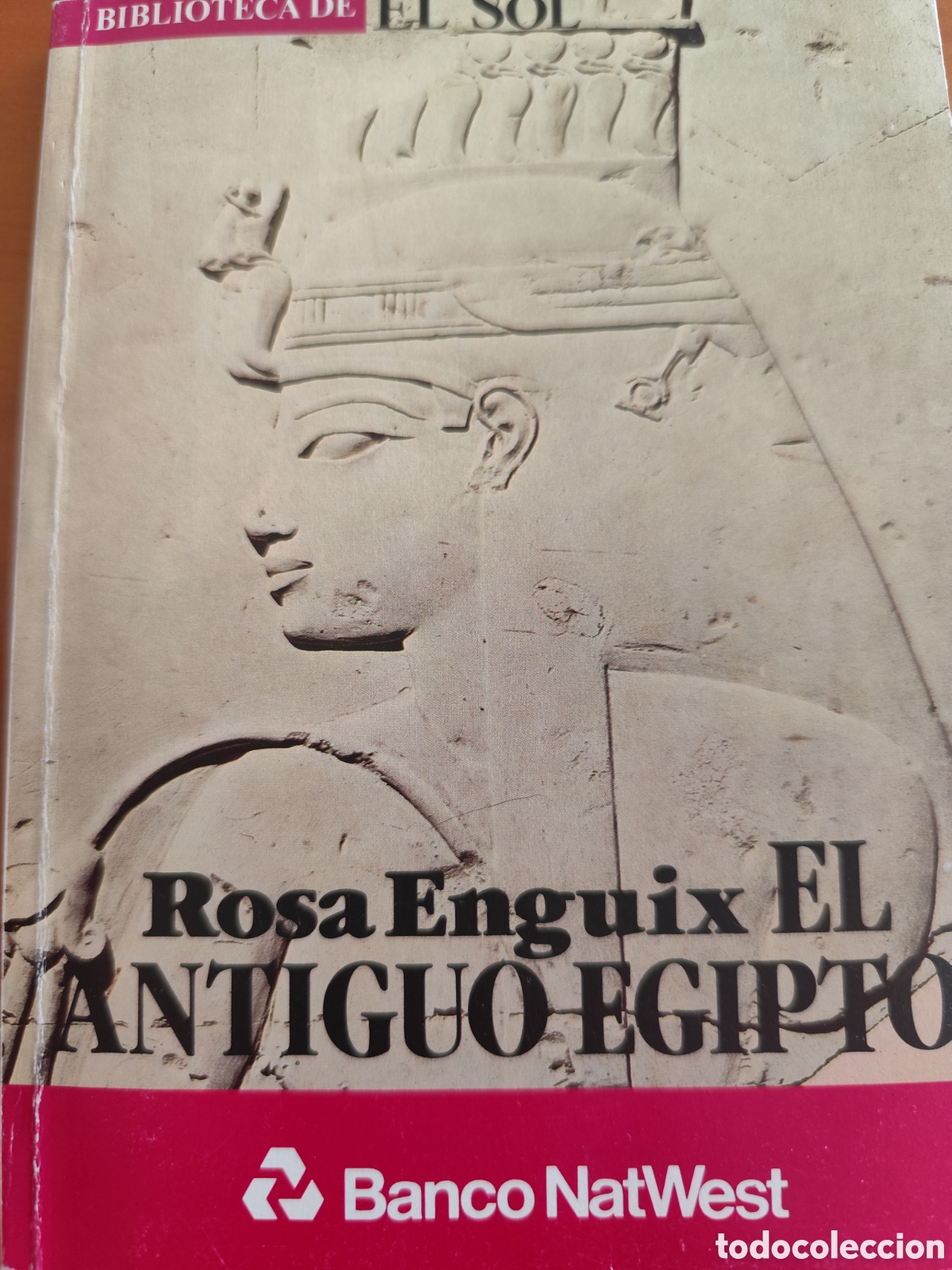 Libros de segunda mano: El antiguo Egipto, Rosa Enguix