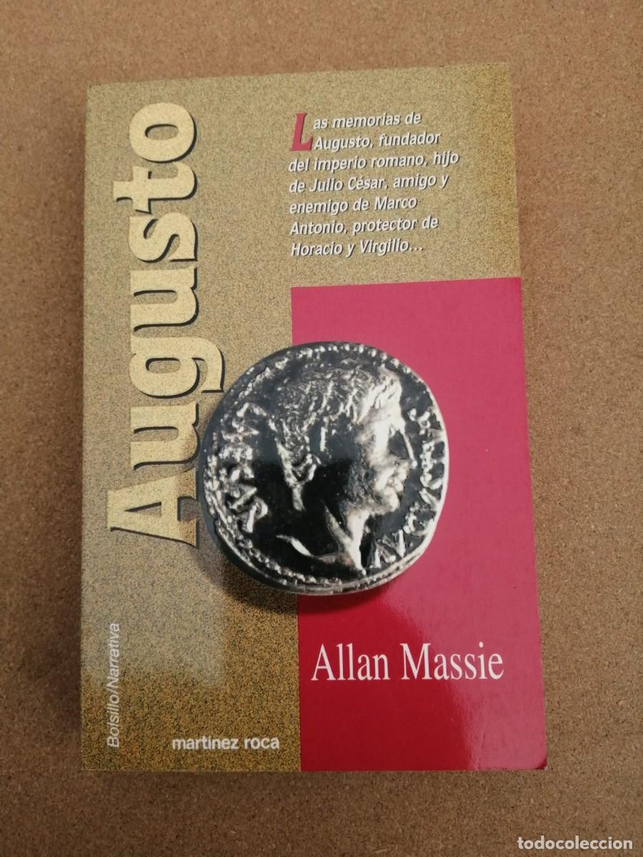Libros de segunda mano: AUGUSTO (ALLAN MASSIE) - Foto 1