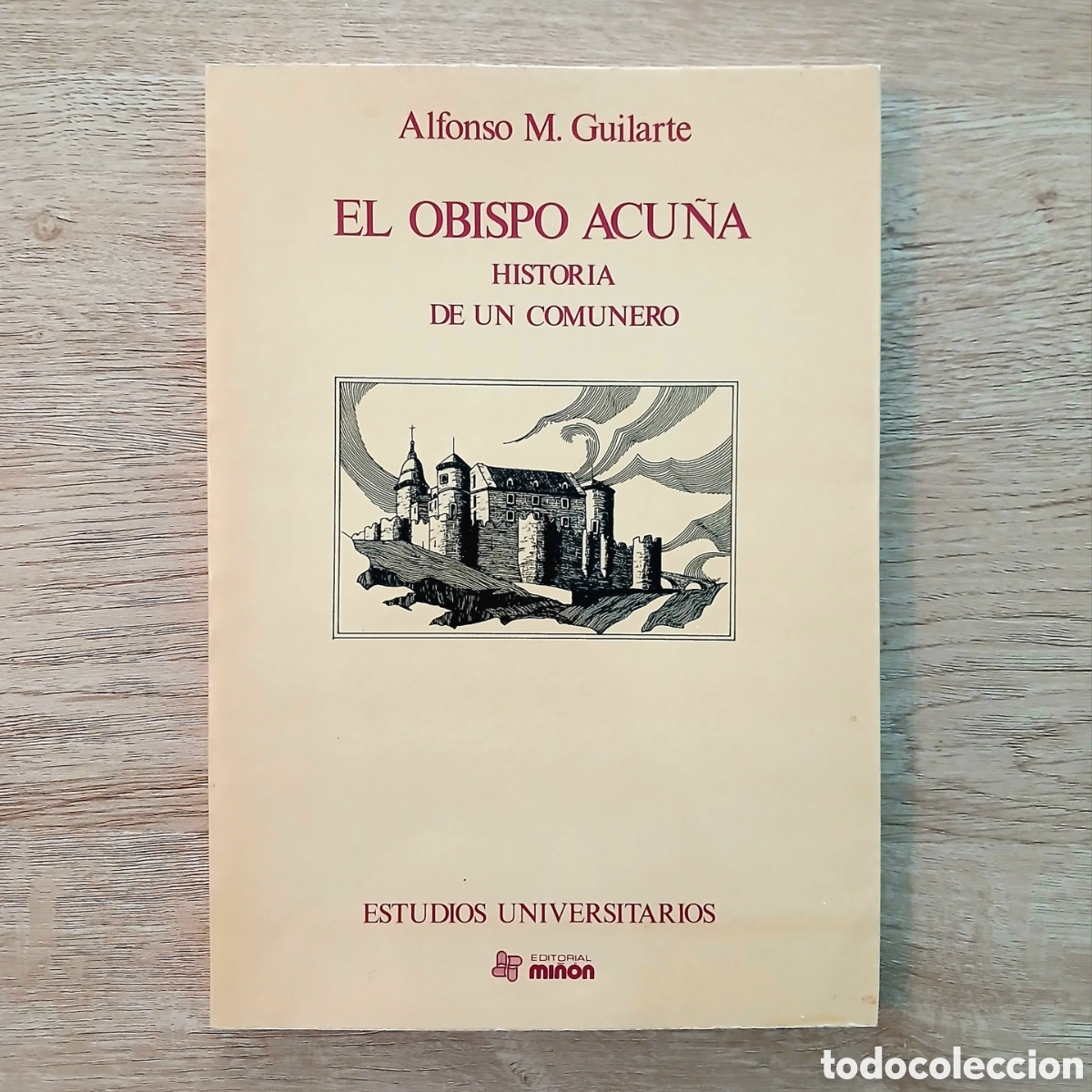 Libros de segunda mano: El obispo Acu&ntilde;a: historia de un comunero