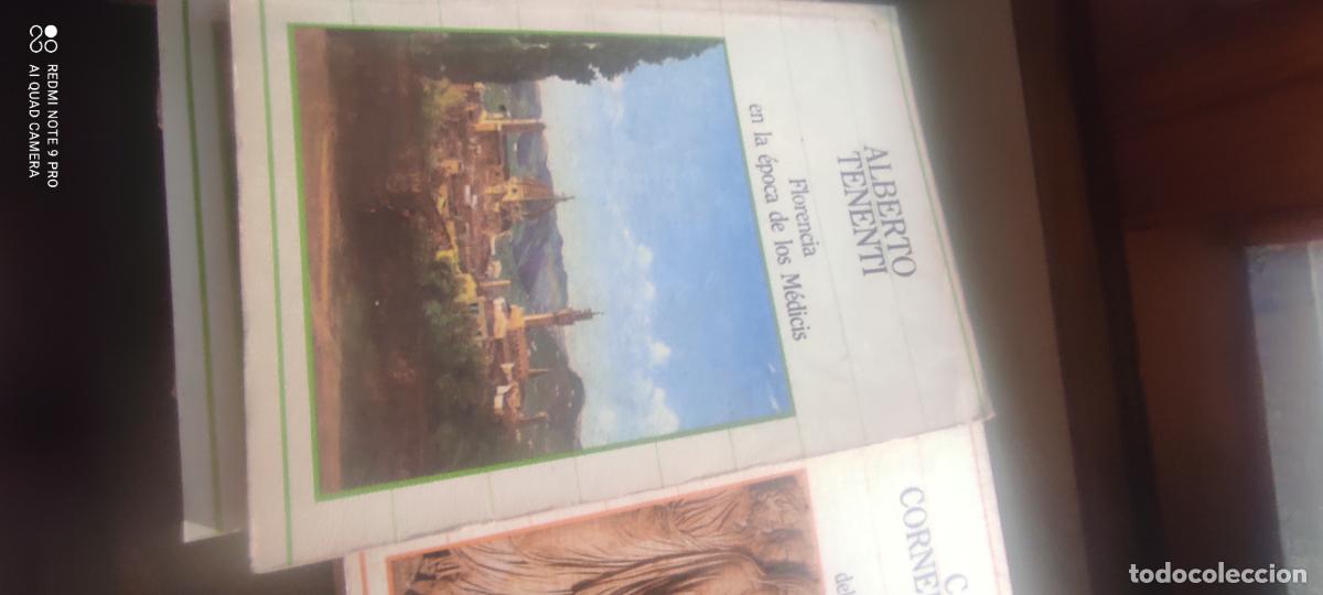 Libros de segunda mano: Florencia en la &eacute;poca de los M&eacute;dicis. Alberto Tenenti. Biblioteca de la Historia. Sarpe. Tomo 49.