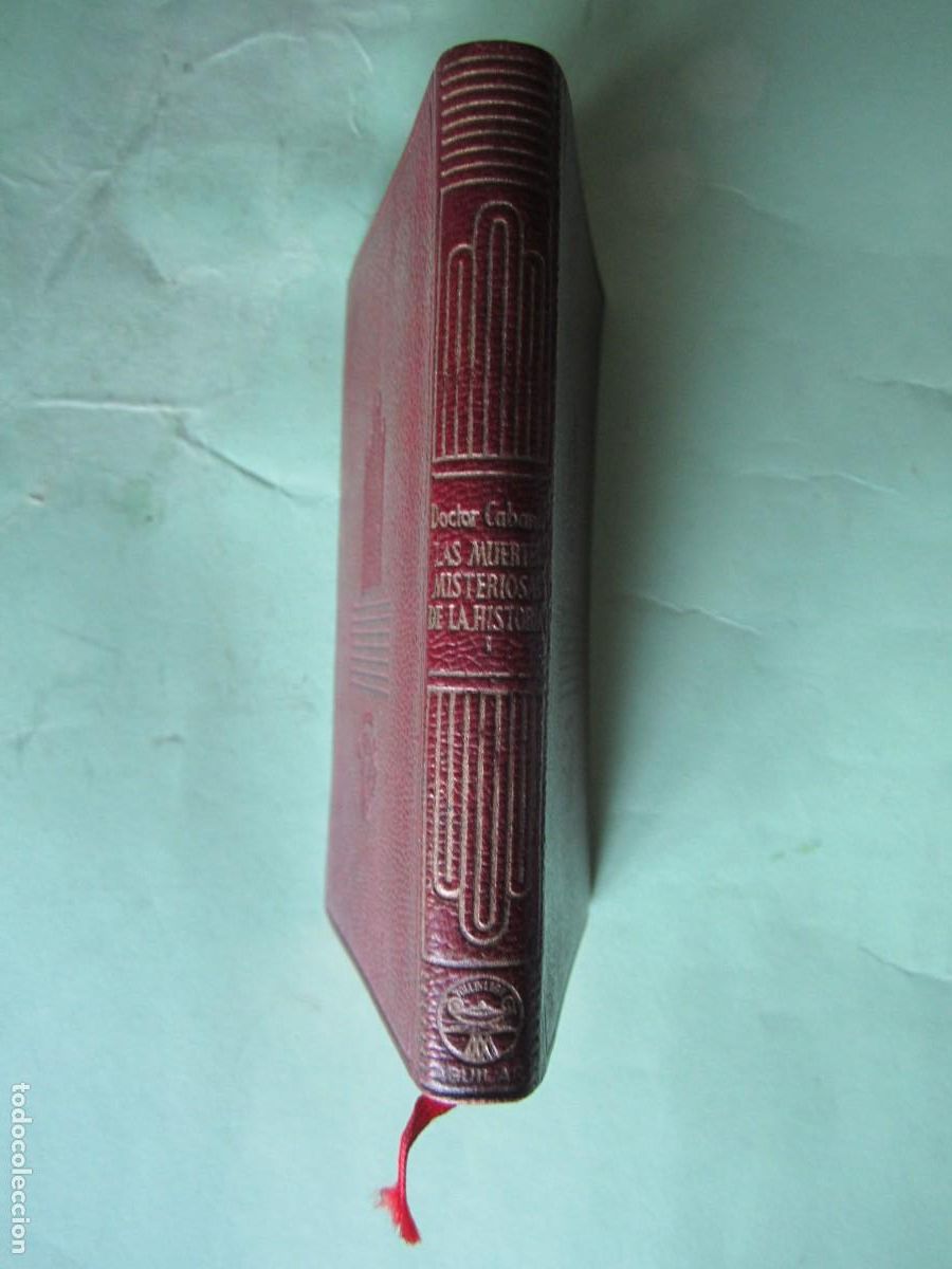 Libros de segunda mano: LAS MUERTES MISTERIOSAS DE LA HISTORIA DOCTOR CABANES 1952 MADRID-AGUILAR- C.CRISOL 337