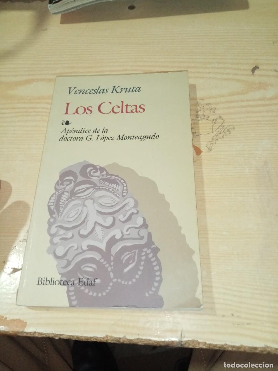 Libros de segunda mano: LOS CELTAS. VENCESLAS KRUTA. EST17B1