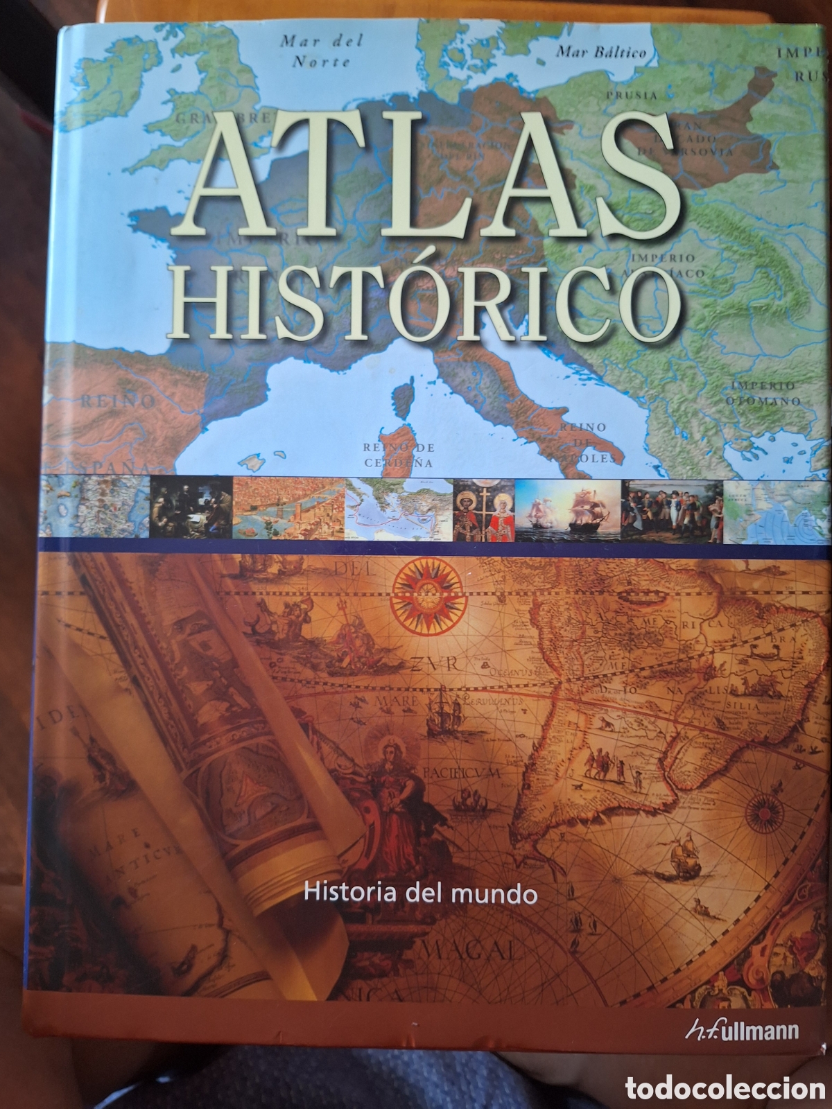 Libros de segunda mano: ATLAS HIST&Oacute;RICO. HISTORIA DEL MUNDO. GEOFFREY WAWRO.