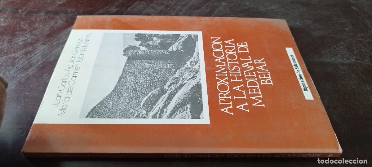 Libros de segunda mano: APROXIMACION A LA HISTORIA MEDIEVAL DE BEJAR, SALAMANCA / AGUILAR-MARTIN / GARA115 / DIPUTACIO