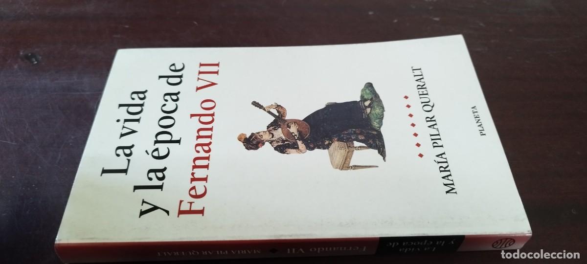 Libros de segunda mano: LA VIDA EN LA EPOCA DE FERNANDO VII / MARIA PILAR QUERAT / PU-GUI-20 / PLANETA