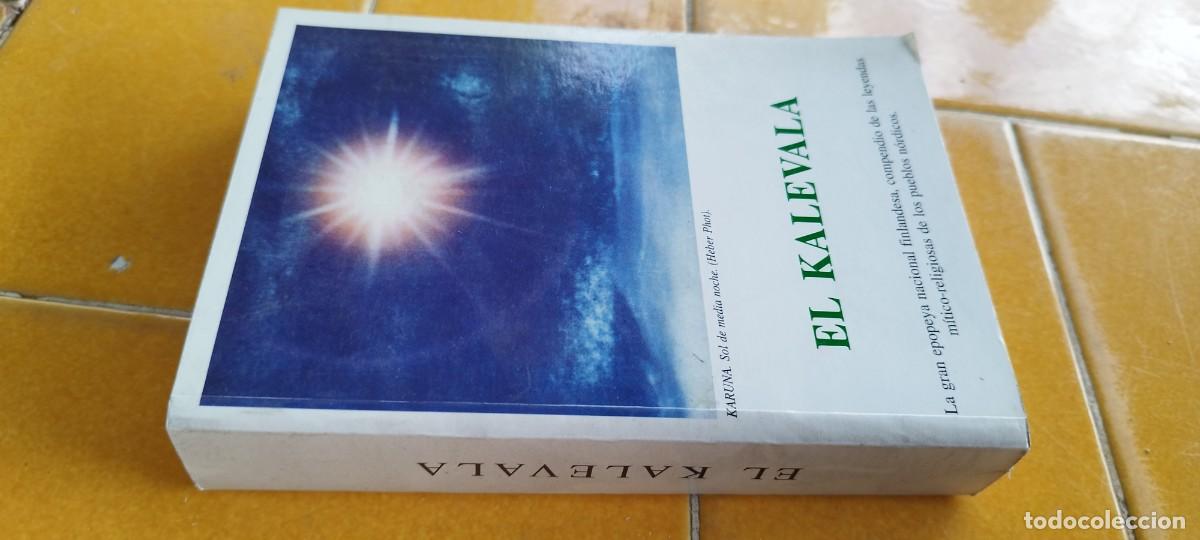 Libros de segunda mano: EL KALEVALA, GRAN EPOPEYA NACIONAL FINLANDESA / PU-NEV-7 / CLASICOS BERGUA