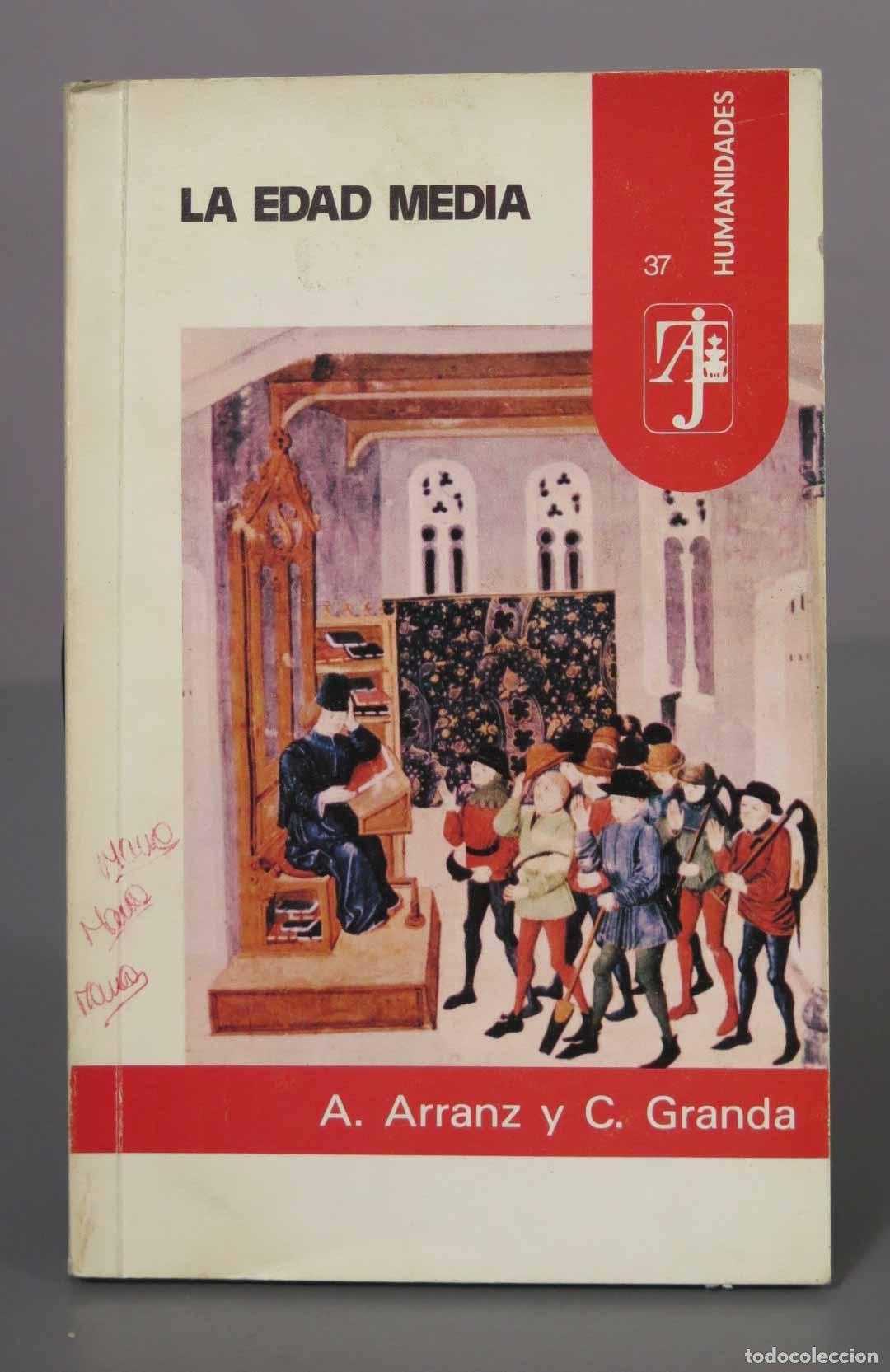 Libros de segunda mano: La Edad Media - Ana Arranz, Cristina Grande