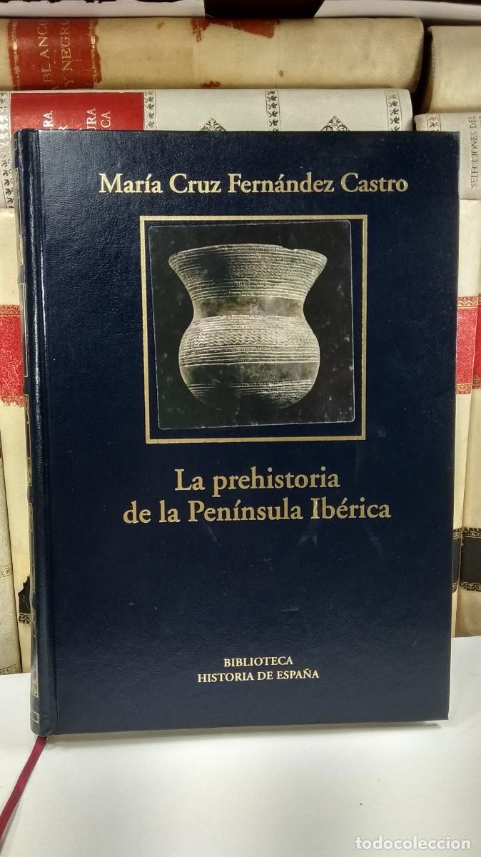 Livres d'occasion: LA PREHISTORIA EN LA PEN&Iacute;NSULA IB&Eacute;RICA. MAR&Iacute;A CRUZ FERN&Aacute;NDEZ CASTRO. RBA Coleccionables 2006.