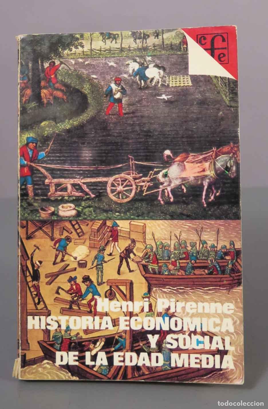 Libros de segunda mano: Historia econ&oacute;mica y social de la Edad Media Henri Pirenne.