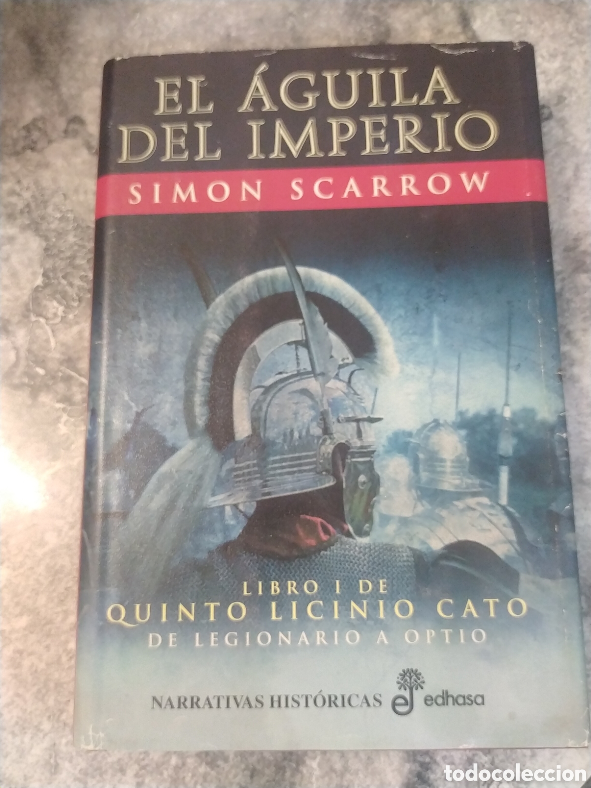 Libros de segunda mano: Libro El &Aacute;guila del Imperio, Sim&oacute;n Scarrow