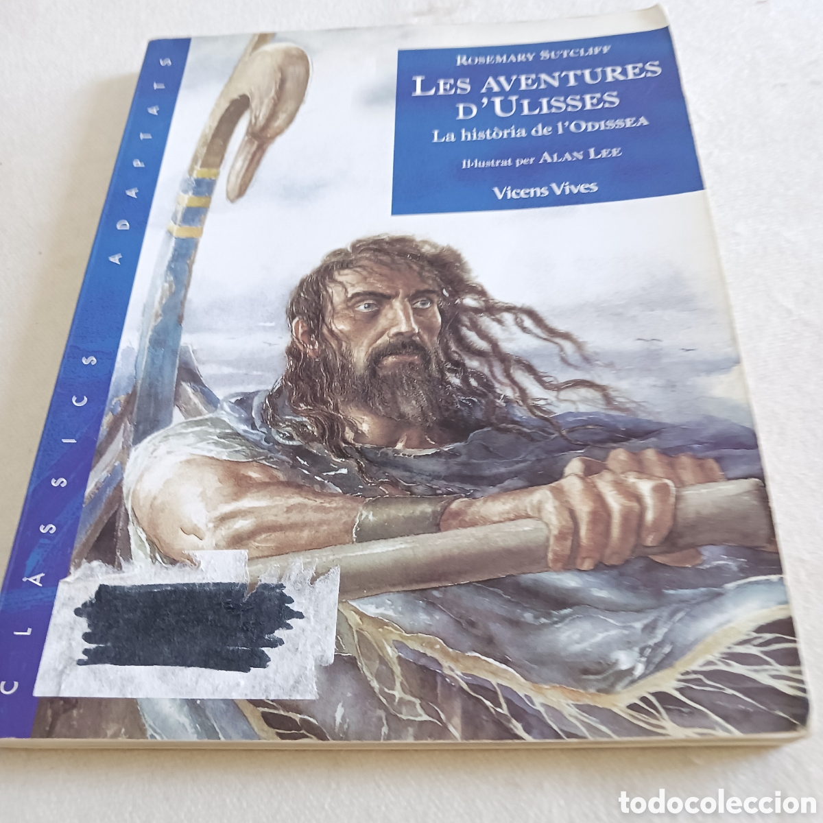 Libros de segunda mano: Les Aventures d'Ulisses ,La Historia de l' Odissea de,Rosenary Sutcliff