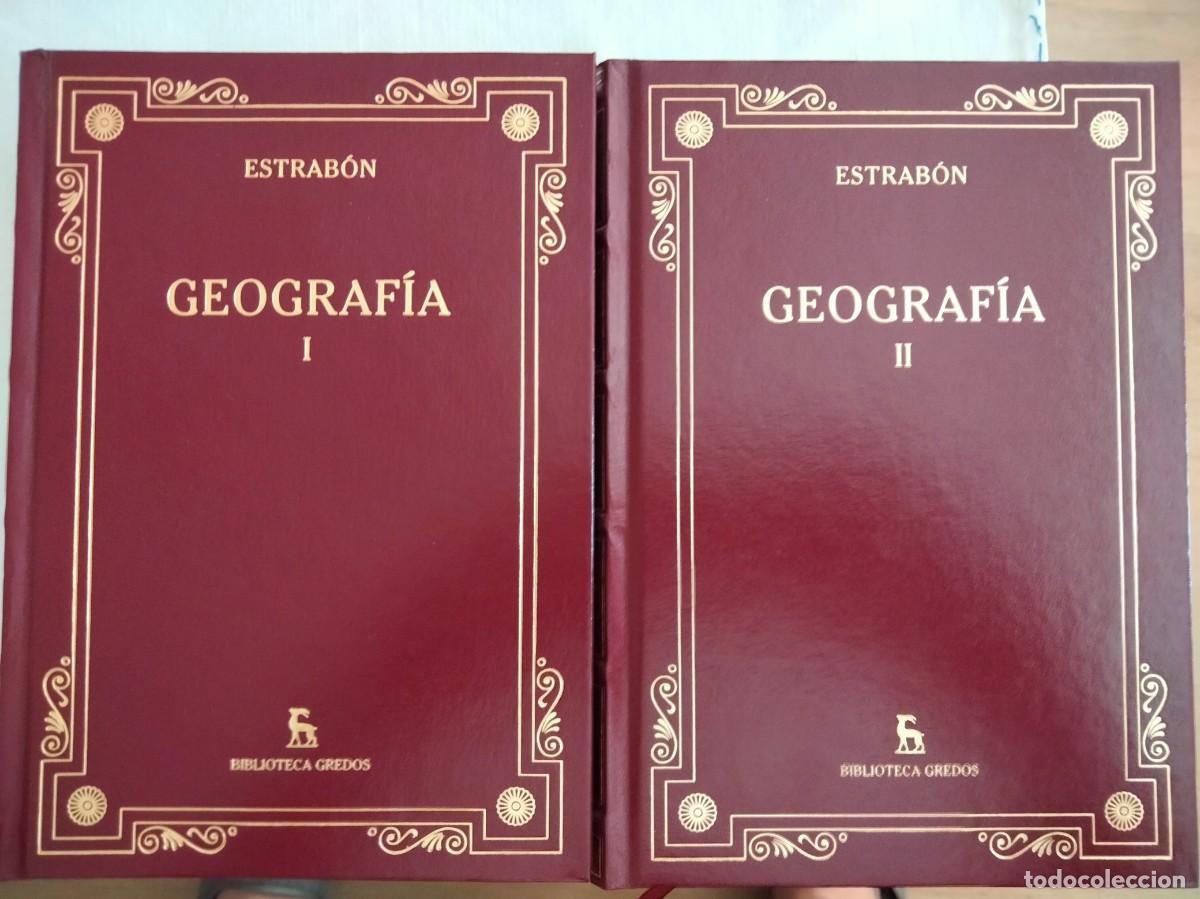 Libros de segunda mano: Estrab&oacute;n. Geograf&iacute;a (I- VII). Gredos. Historia de Roma. Grecia.