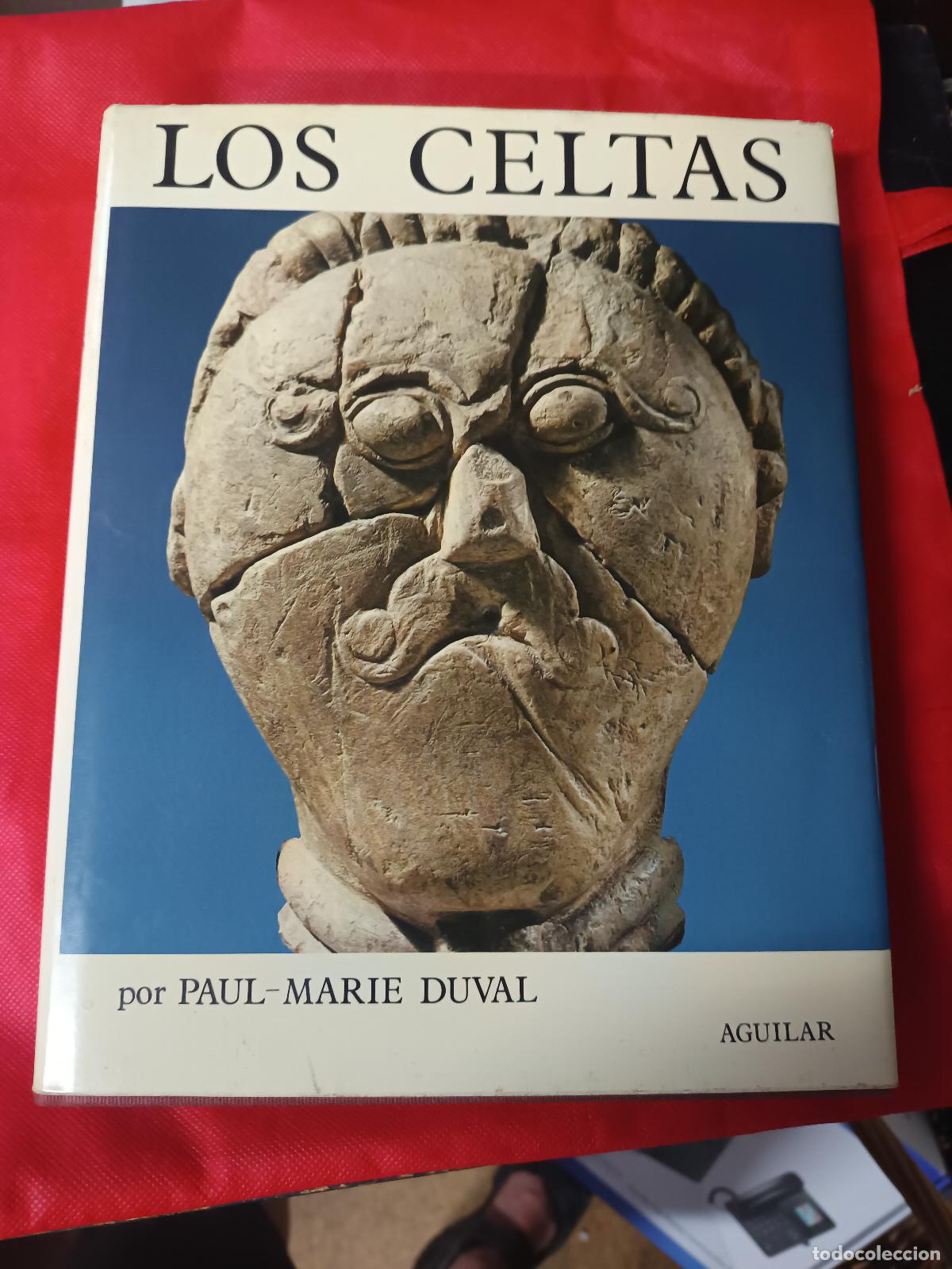 Libros de segunda mano: LOS CELTAS. PAUL MARIE DUVAL. AGUILAR S.A. 1977. EL UNIVERSO DE LAS FORMAS.