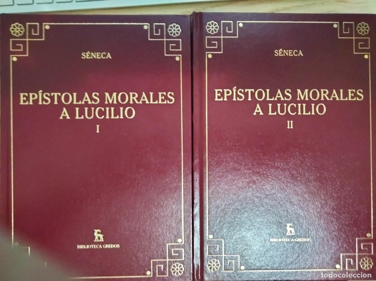 Libros de segunda mano: Seneca. Epistolas morales a Lucilio. Gredos. Historia de Roma. Estoicismo Historia de la filosofia
