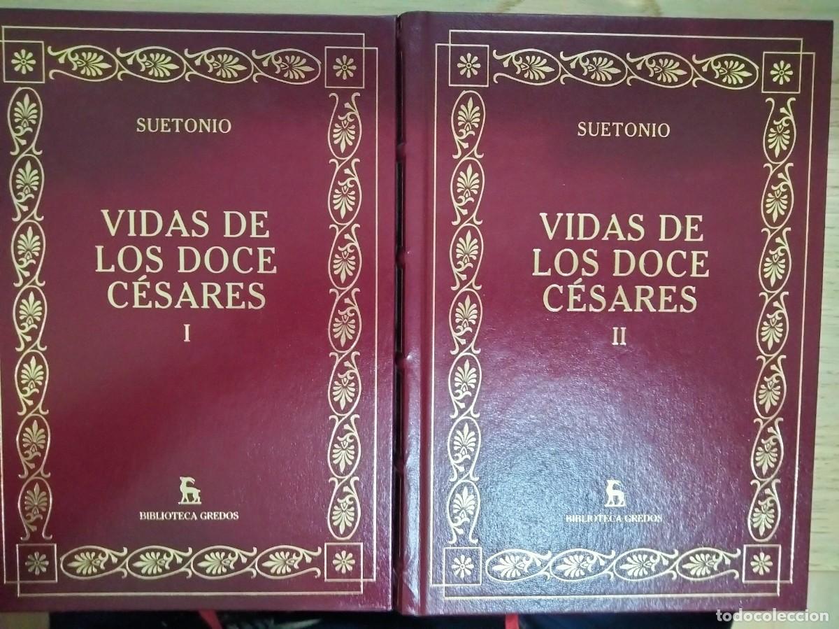 Libros de segunda mano: Suetonio. Vidas de los doce c&eacute;sares. Gredos. Historia de Roma. Augusto, Tiberio, Caligula, Claudio