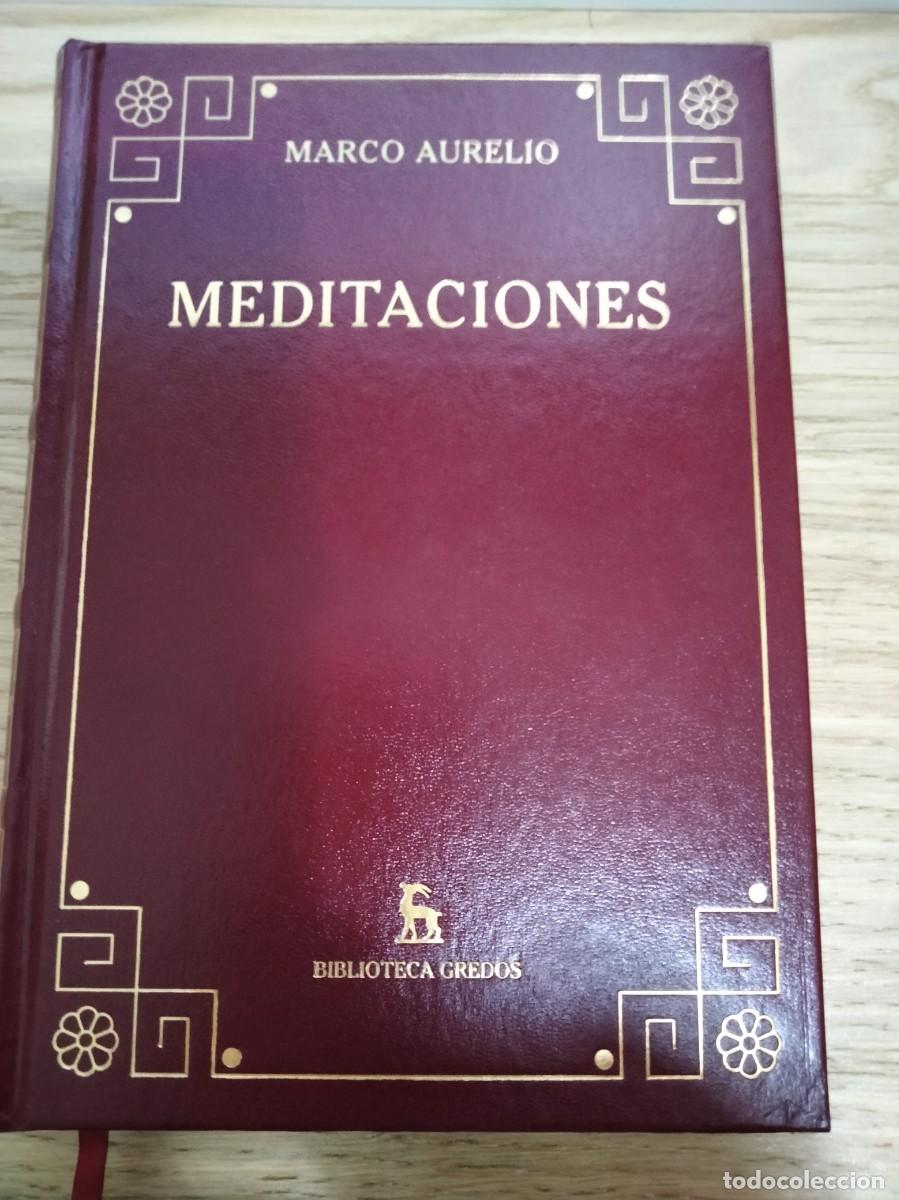 Libros de segunda mano: Marco Aurelio. Meditaciones. Gredos. Estoicismo. Historia de la filosofia. Imperio romano.