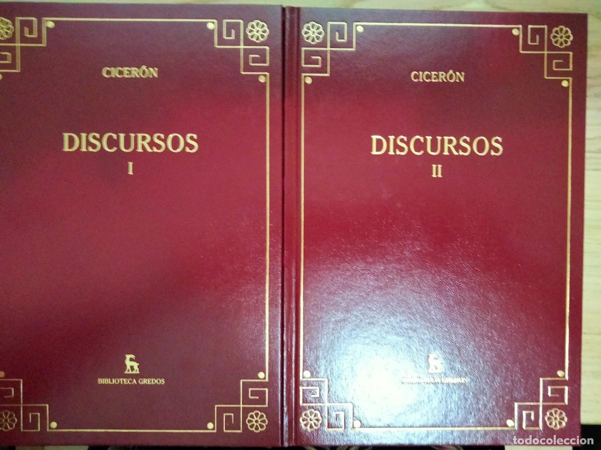 Libros de segunda mano: Ciceron. Verrinas. Discursos I y II. Gredos. Historia de Roma. Oratoria. Literatura latina