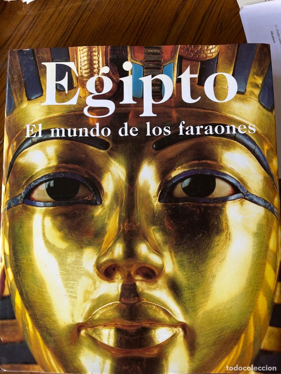 Libros de segunda mano: Egipto. El mundo de los Faraones. Regine Schulz y Matthias Seidel, ricamente ilustrado