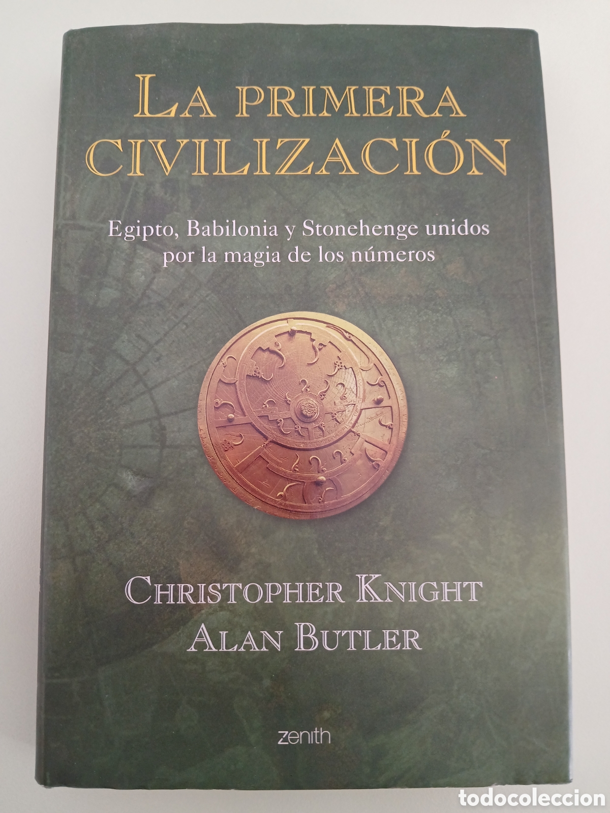 Libros de segunda mano: La Primera Civilizaci&oacute;n. Christopher Knight, Alan Butler.