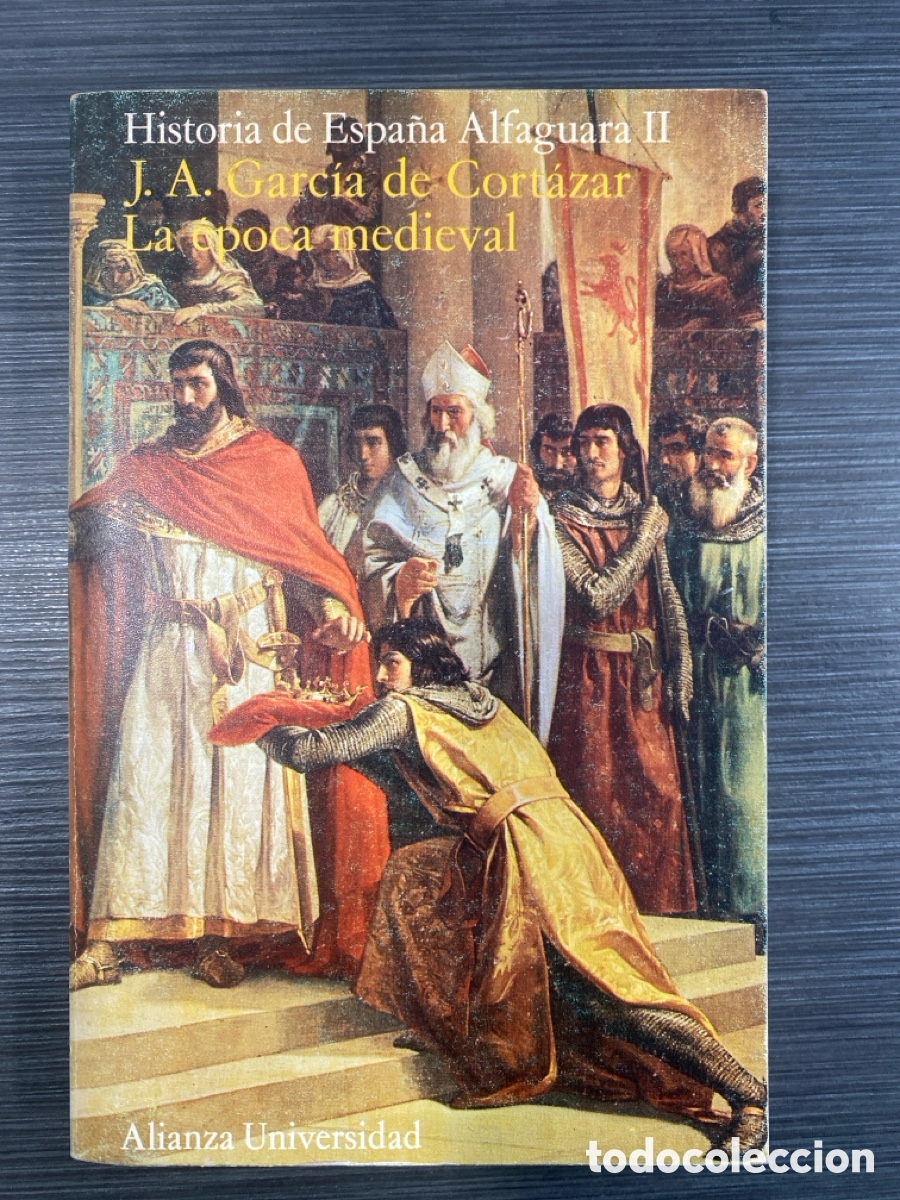 Libros de segunda mano: Historia de Espa&ntilde;a Alfaguara II: La &eacute;poca medieval