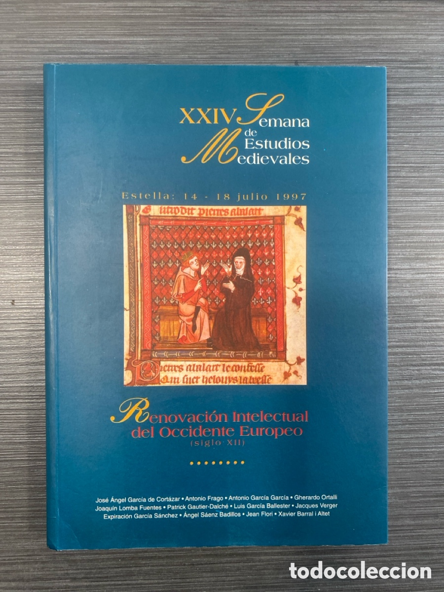 Libros de segunda mano: Renovaci&oacute;n intelectual del Occidente europeo (siglo XII) - Actas XXIV Semana de Estella
