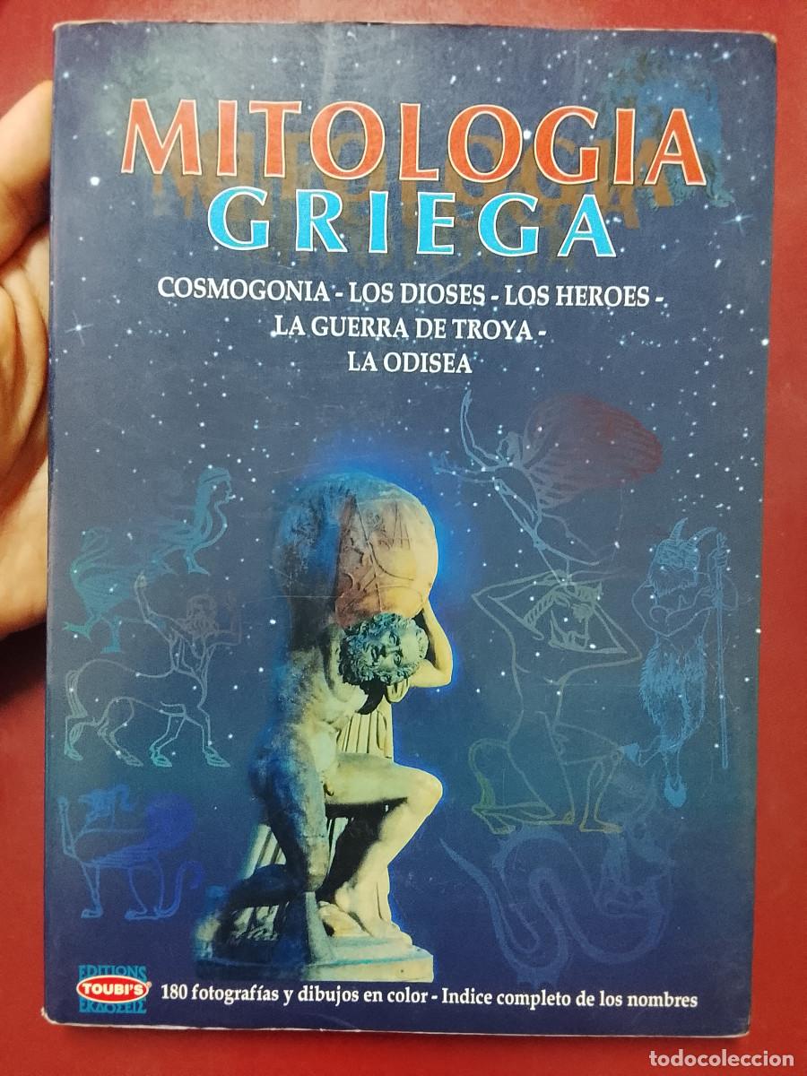 Libros de segunda mano: Sofia Souli: Mitolog&iacute;a griega. Cosmogon&iacute;a. Los dioses. Los h&eacute;roes. La guerra de Troya. La Odisea