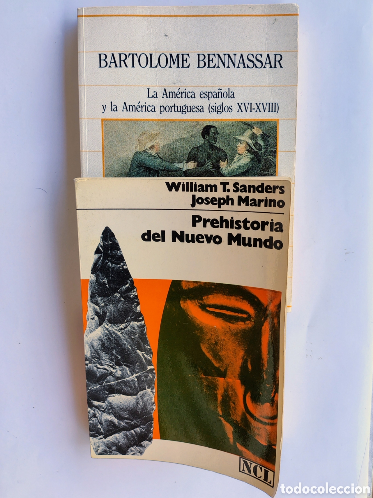 Libros de segunda mano: Prehistoria del Nuevo Mundo + Am&eacute;rica Espa&ntilde;ola y Portuguesa | Como nuevos
