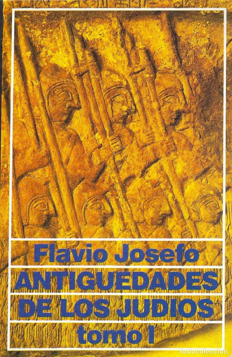 Libros de segunda mano: Antiguedades de los jud&iacute;os. Tomo I