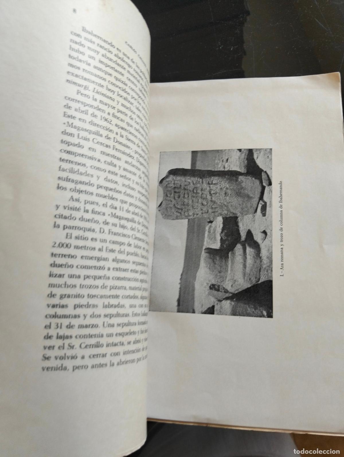 Libros de segunda mano: Arqueologia. Templo Visigodo dedicado a la Virgen en Ibahernando, Badajoz, 1963.VISITA CATALOGO, L55