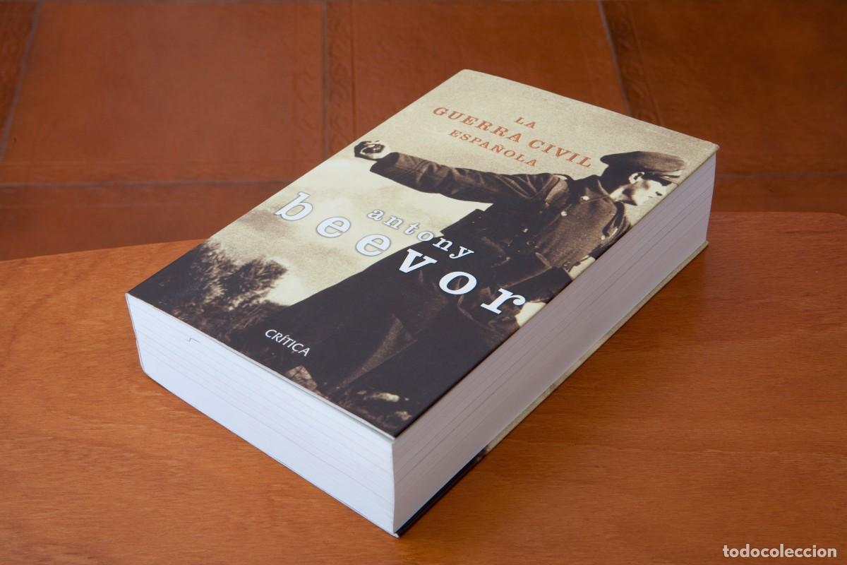 Libros de segunda mano: LA GUERRA CIVIL ESPA&Ntilde;OLA Antony Beevor CRITICA