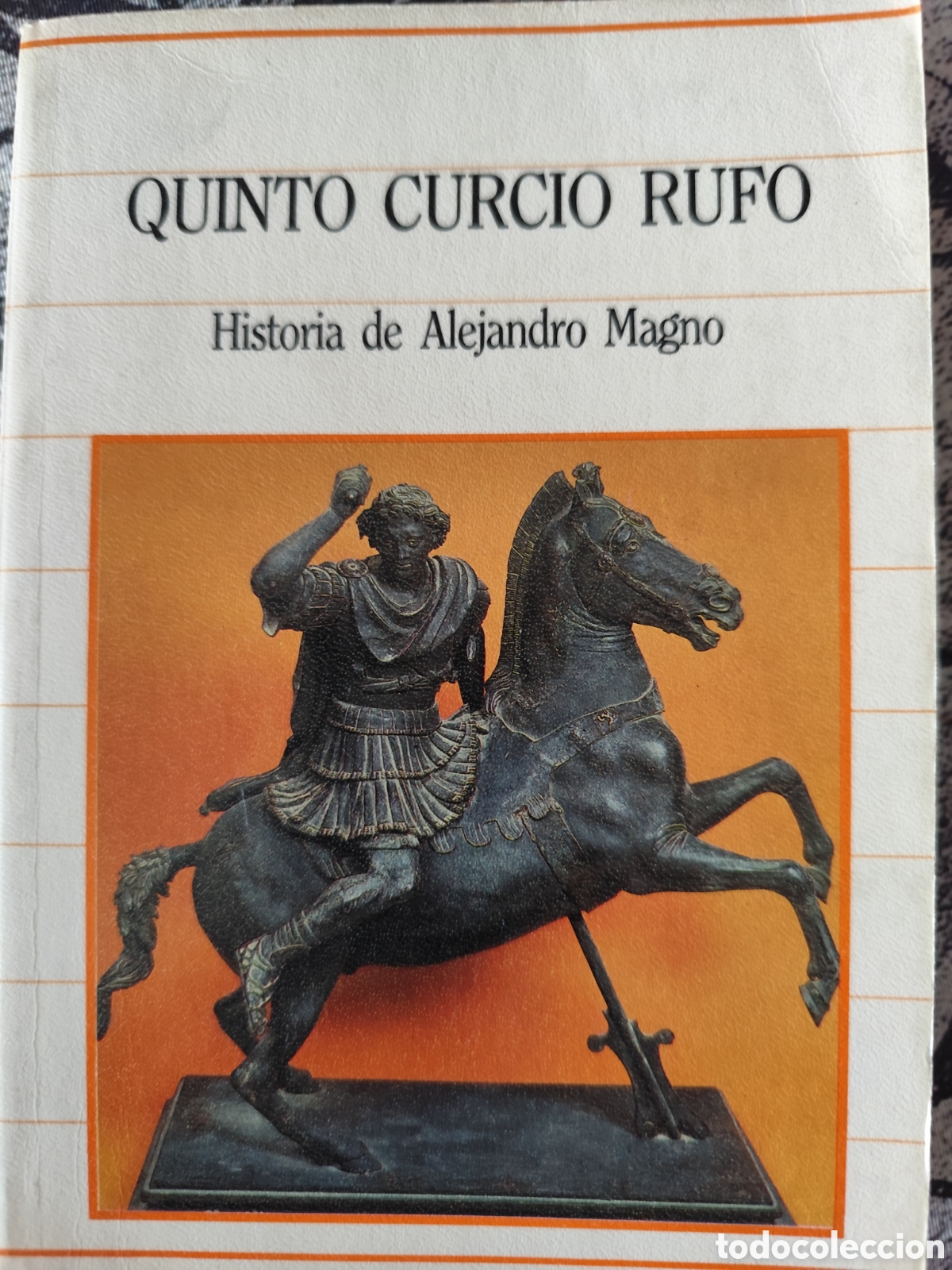 Libros de segunda mano: Historia de Alejandro Magno por Quinto Curcio