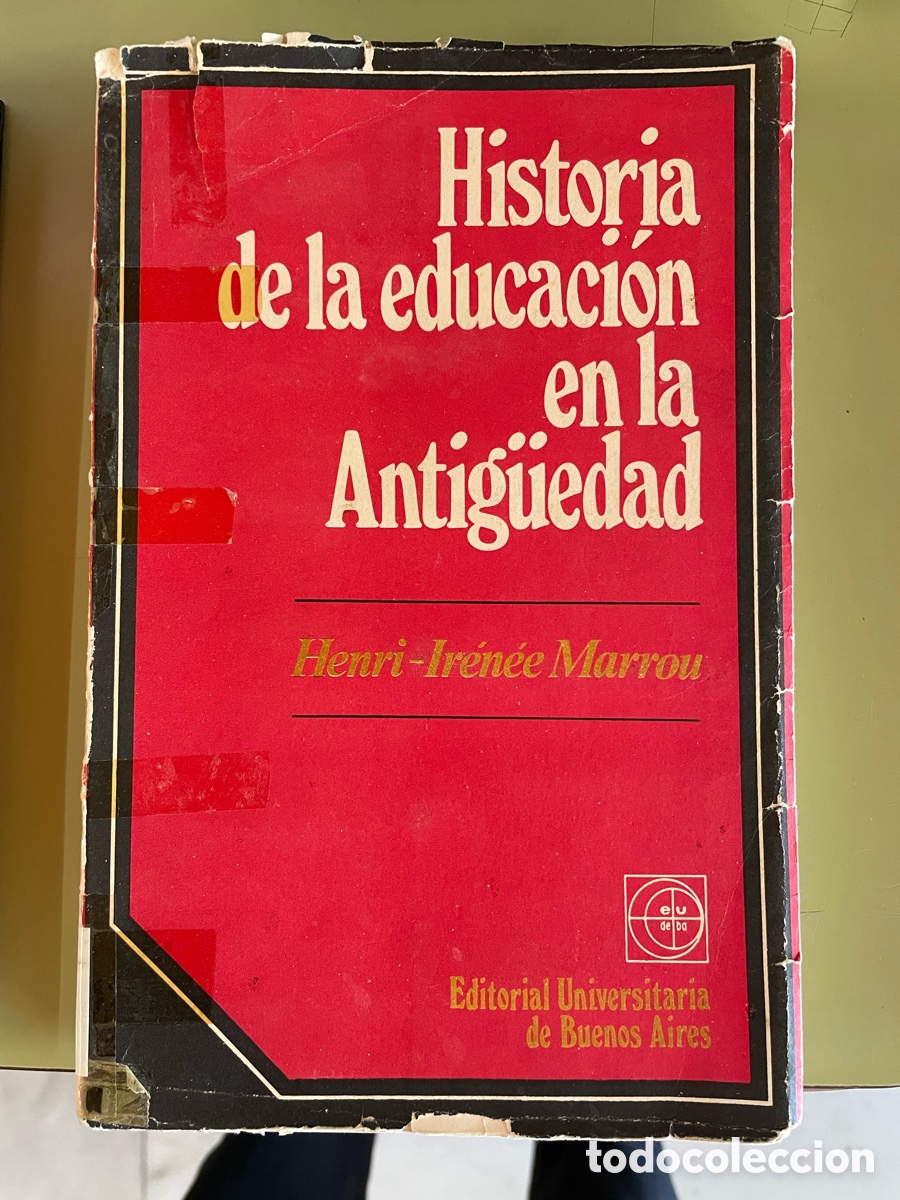 Libros de segunda mano: Historia de la educaci&oacute;n en la antiguedad - Henri Irenee Marrou