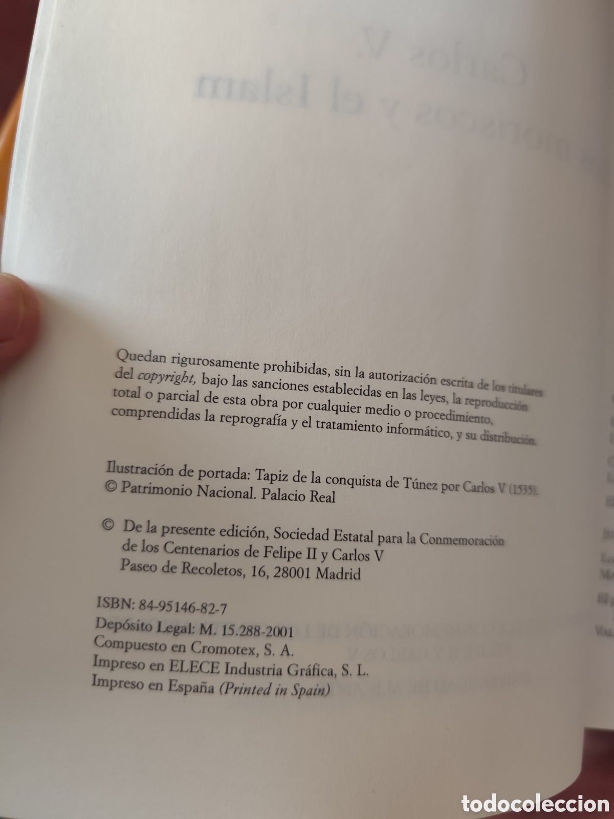 Libros de segunda mano: Carlos V Los moriscos y el Islam. - Foto 4
