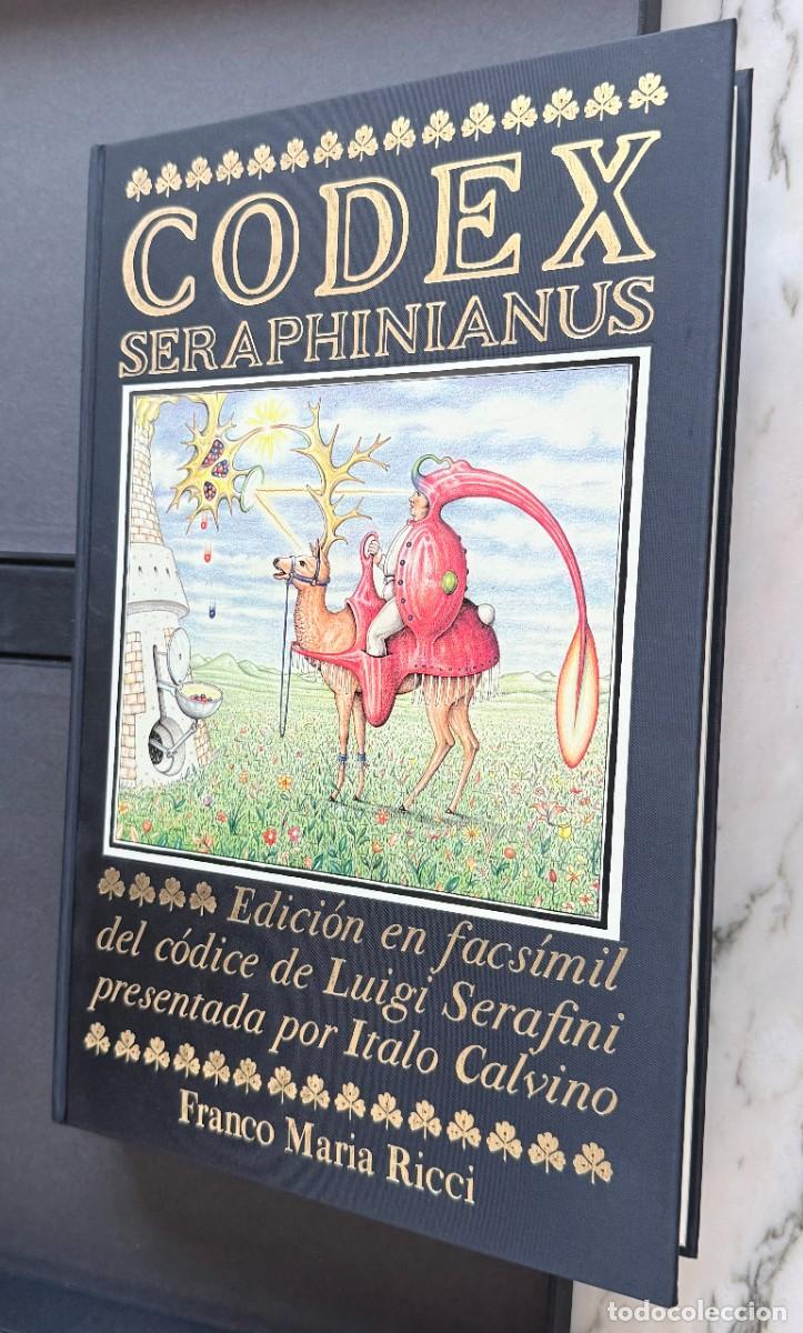 Libros de segunda mano: Codex Seraphinianus &ndash; Luigi Serafini &ndash; Franco Maria Ricci &ndash; Edici&oacute;n facs&iacute;mil &ndash; Estuche original