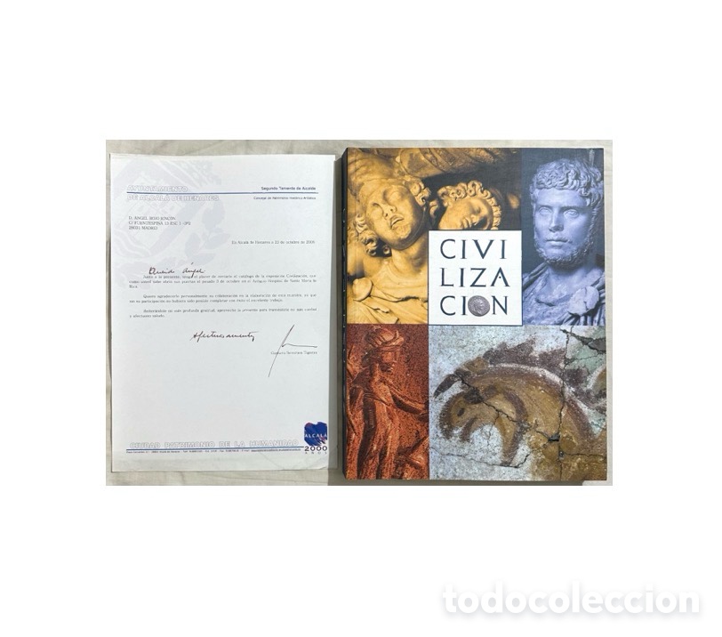 Libros de segunda mano: Civilizaci&oacute;n, un Viaje a las Ciudades de la Espa&ntilde;a Antigua. Arqueolog&iacute;a. Cat&aacute;logo de la Exposici&oacute;n.