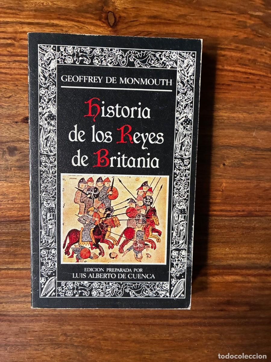 Libros de segunda mano: Historia de los reyes de Britania. Geoffrey de Monmouth. Editora Nacional.