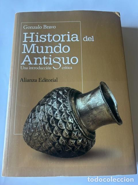 Libros de segunda mano: Historia del mundo antiguo -Gonzalo Bravo-