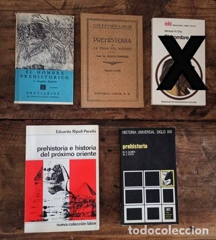Gebrauchte B&uuml;cher: PREHISTORIA: 4 LIBROS
