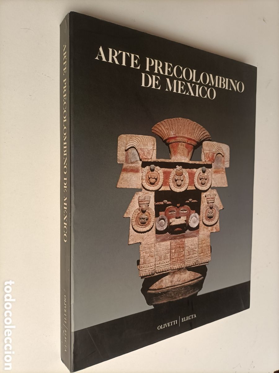 Libros de segunda mano: Arte precolombino de M&eacute;xico.. cat&aacute;logo exposici&oacute;n 1990