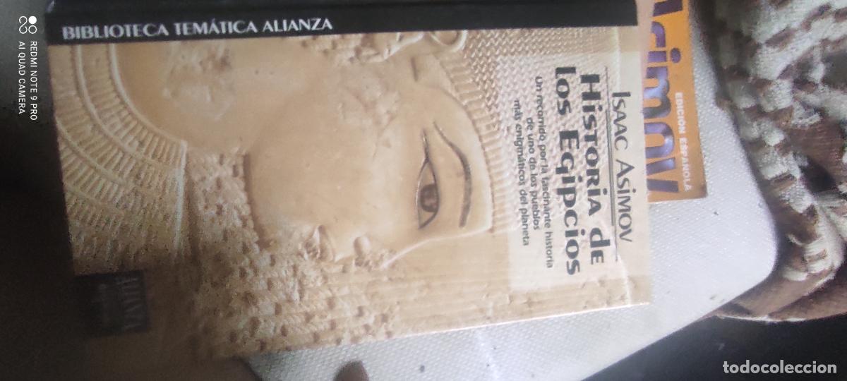 Libros de segunda mano: Asimov. Los egipcios.