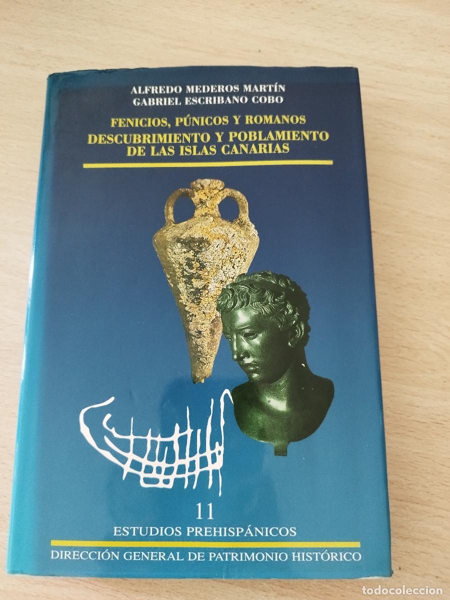Libros de segunda mano: Fenicios, P&uacute;nicos y Romanos Descubrimiento y Poblamiento de las Islas Canarias