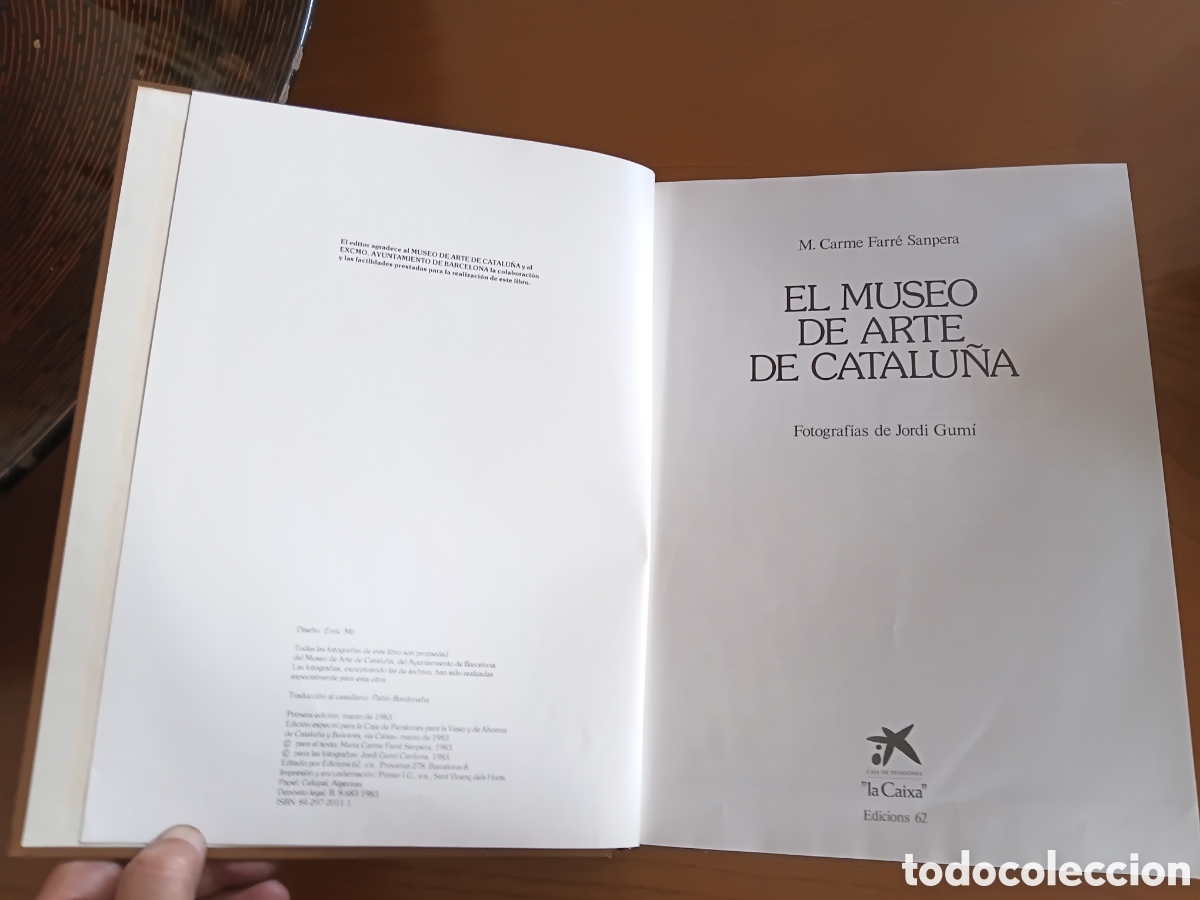 Libros de segunda mano: Libro El Museo de Arte de Catalunya - Foto 6