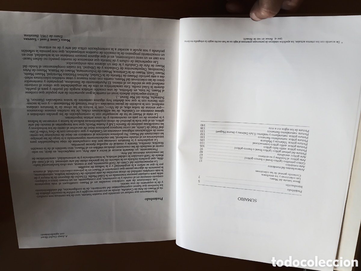 Libros de segunda mano: Libro El Museo de Arte de Catalunya - Foto 8