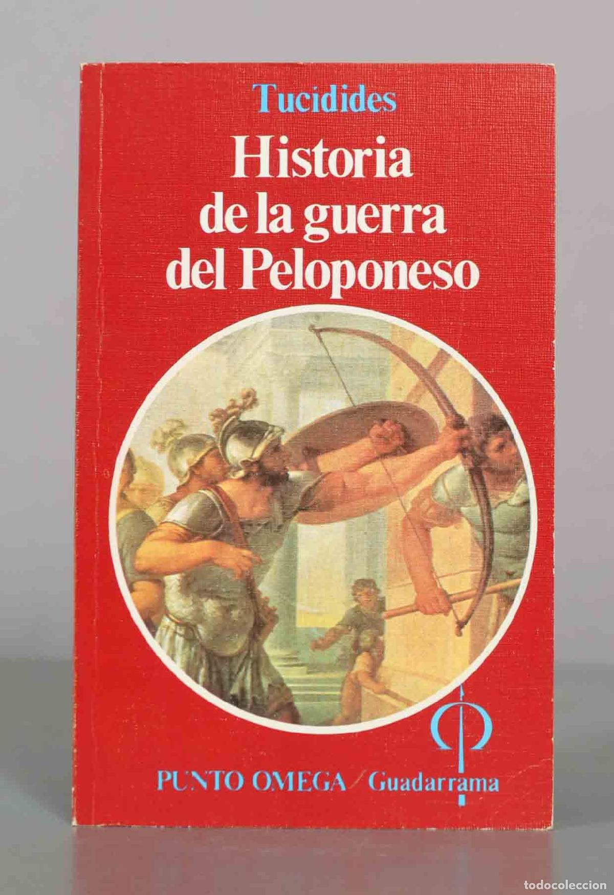 Libros de segunda mano: Historia de la guerra del Peloponeso - Tuc&iacute;dides - Ediciones Guadarrama
